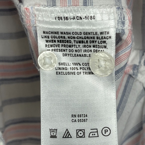 Columbia PFG Super Bonehead‎ Vented Mens M Fishing Cotton Long Sleeve Shirt Pink - Picture 6 of 10